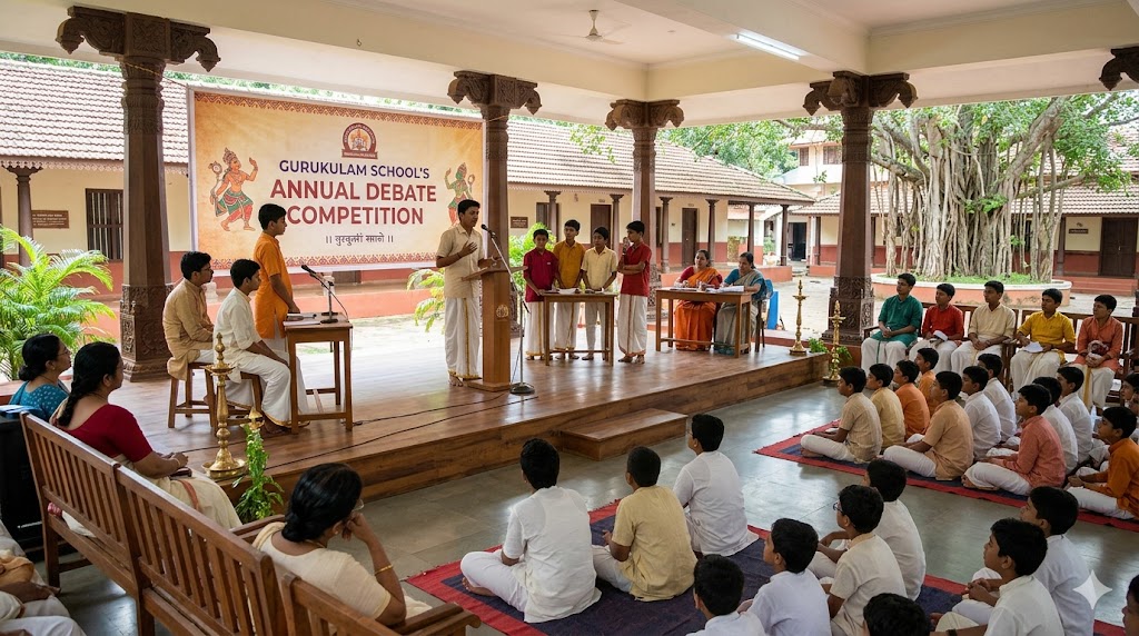Inter-House Debate Competition